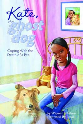Book cover for Kate, the Ghost Dog