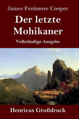 Book cover for Der letzte Mohikaner (Großdruck)