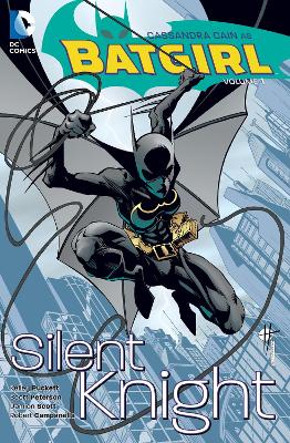 Book cover for Batgirl Vol. 1 Silent Knight