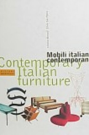 Cover of Contemporary Italian Furniture