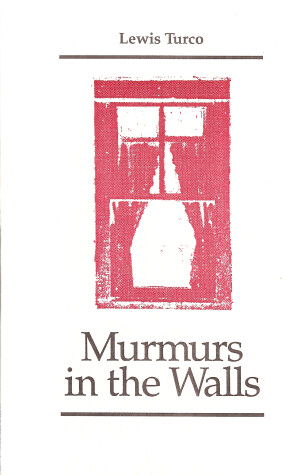 Book cover for Murmurs in the Walls