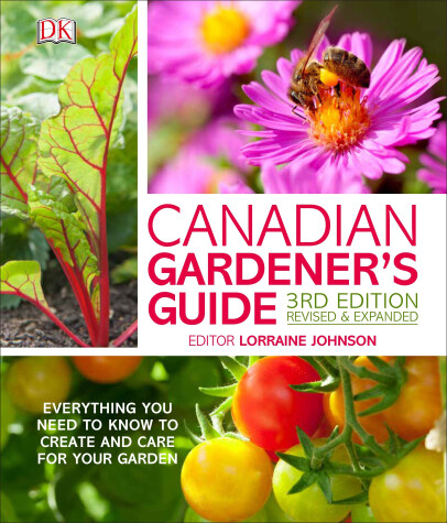 Cover of Canadian Gardener's Guide 3rd Edition