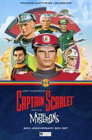 Cover of Captain Scarlet and the Mysterons - 50th Anniversary Set