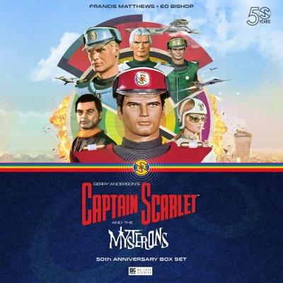 Cover of Captain Scarlet and the Mysterons - 50th Anniversary Set