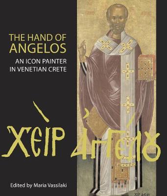 Book cover for The Hand of Angelos