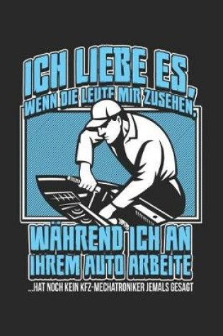 Cover of Bitte Bei Der Arbeit Zusehen!