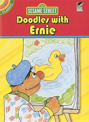 Book cover for Sesame Street Classic Doodles with Ernie