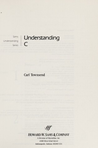 Cover of Understanding C.