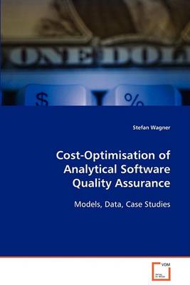 Book cover for Cost-Optimisation of Analytical Software Quality Assurance