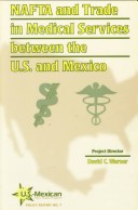 Book cover for NAFTA and Trade in Medical Services Between the U.S. and Mexico