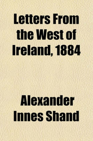 Cover of Letters from the West of Ireland 1884