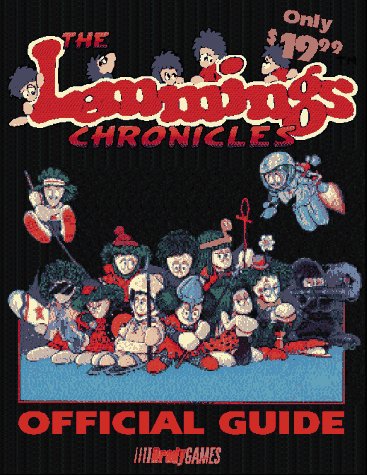 Book cover for Lemmings 3