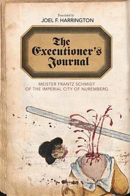 Book cover for The Executioner's Journal