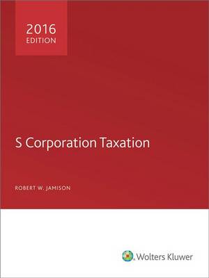 Book cover for S Corporation Taxation 2016