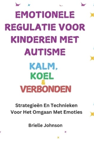 Cover of Emotionele Regulatie Voor Kinderen Met Autisme