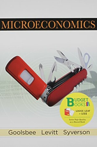 Cover of Loose-Leaf Version for Microeconomics