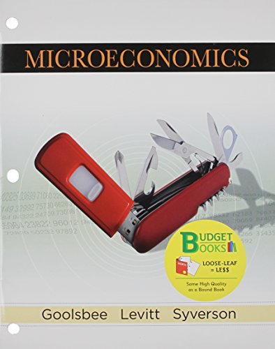 Book cover for Loose-Leaf Version for Microeconomics