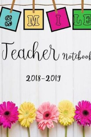 Cover of Teacher Notebook 2018-2019