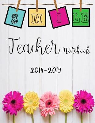 Book cover for Teacher Notebook 2018-2019