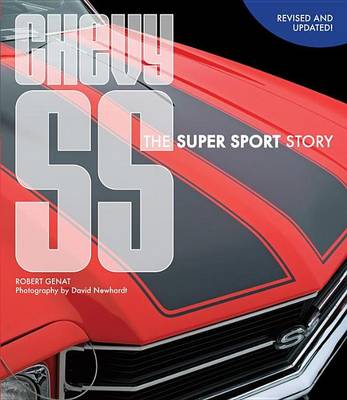 Book cover for Chevy SS: The Super Sport Story