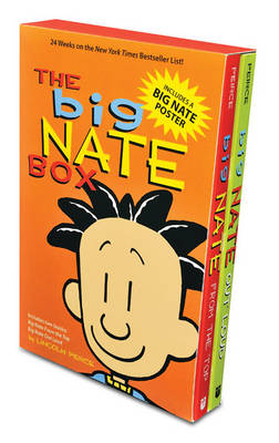 Book cover for Big Nate Boxed Set