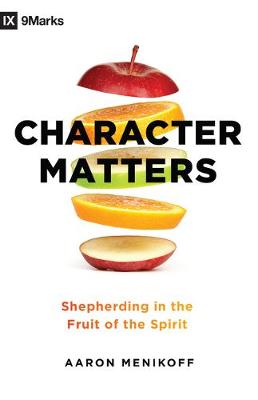 Book cover for Character Matters