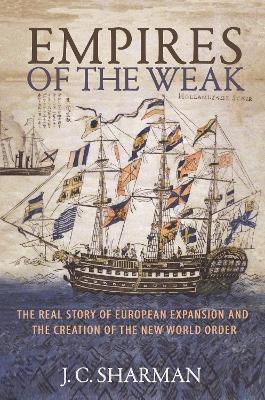 Book cover for Empires of the Weak