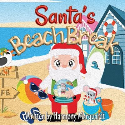 Book cover for Santa's Beach Break