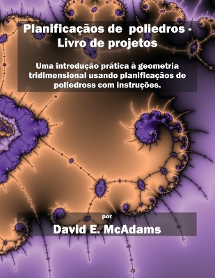Book cover for Planifica��os de poliedros - Livro de projetos