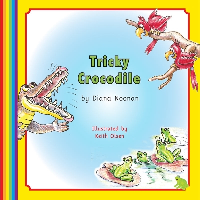 Book cover for Tricky Crocodile