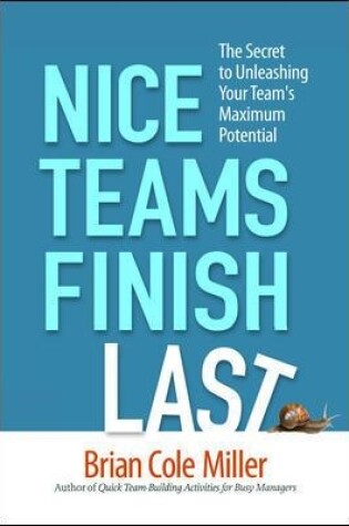 Cover of Nice Teams Finish Last