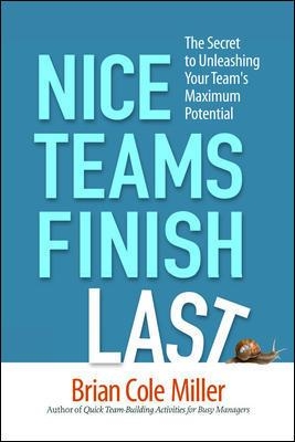 Book cover for Nice Teams Finish Last