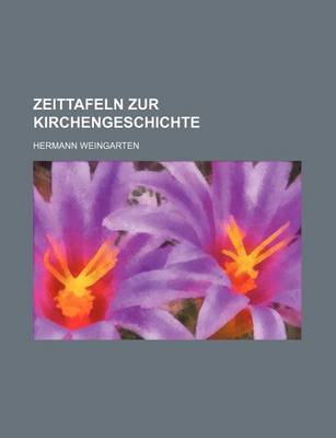 Book cover for Zeittafeln Zur Kirchengeschichte