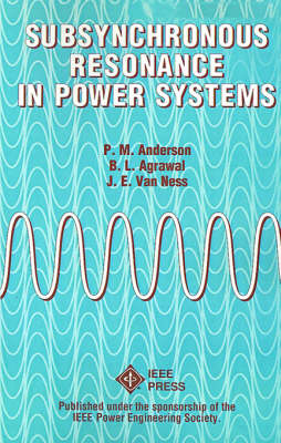 Cover of Subsynchronous Resonance in Power Systems