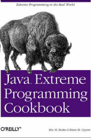 Cover of Java Extreme Programming Cookbook