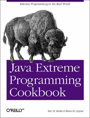 Book cover for Java Extreme Programming Cookbook