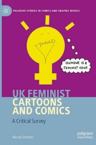 Cover of UK Feminist Cartoons and Comics