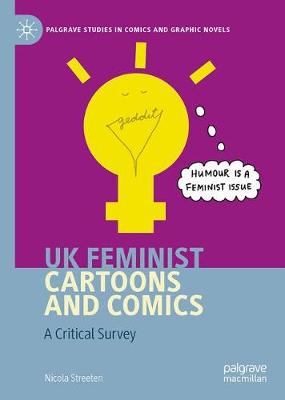 Cover of UK Feminist Cartoons and Comics