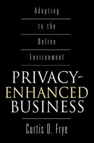 Cover of Privacy-Enhanced Business