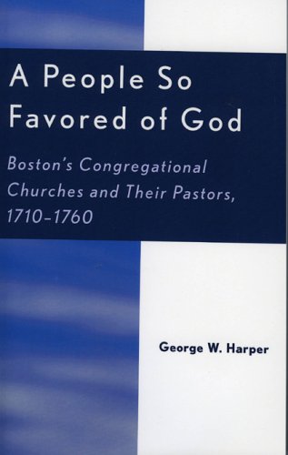 Book cover for A People So Favored of God