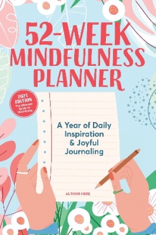 Cover of 52-week Mindfulness Planner