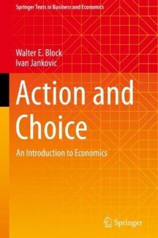 Cover of Action and Choice