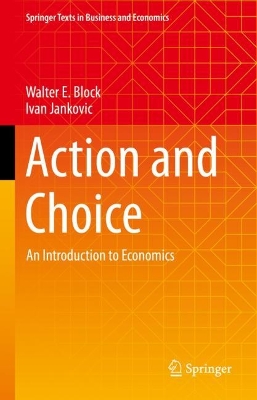 Book cover for Action and Choice