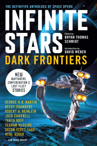 Cover of Infinite Stars: Dark Frontiers