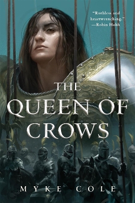 Book cover for The Queen of Crows