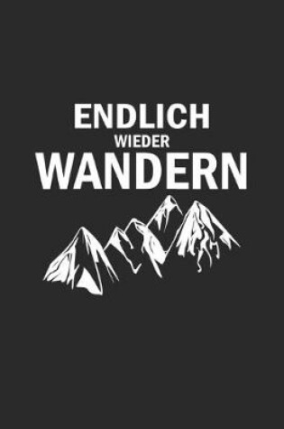 Cover of Endlich wieder Wandern