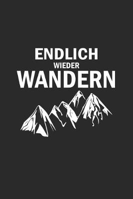 Book cover for Endlich wieder Wandern