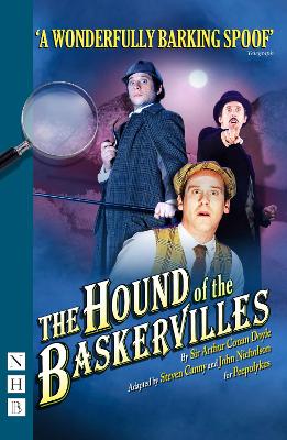 Book cover for The Hound of the Baskervilles