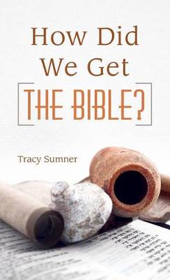 Book cover for How Did We Get the Bible?
