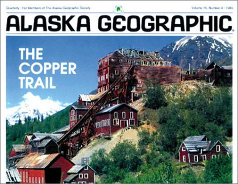 Book cover for Copper Trail